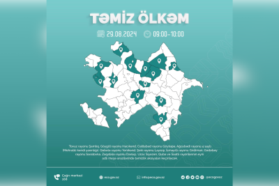 Növbəti təmizlik aksiyası Cəlilabadda keçiriləcək
