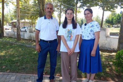 Yardımlıdan olan gənc Qarabağda prokuror olmaq arzusundadır
