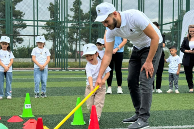 Masallıda şəhid və veteran övladları üçün əyləncəli yarışma keçirilib