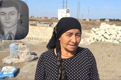 Qəzalı evdə yaşayan şəhid ailəsinə icra başçısından dəstək