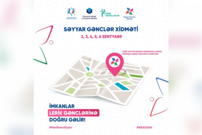 Lerikdə “Səyyar Gənclər Xidməti” təşkil olunacaq