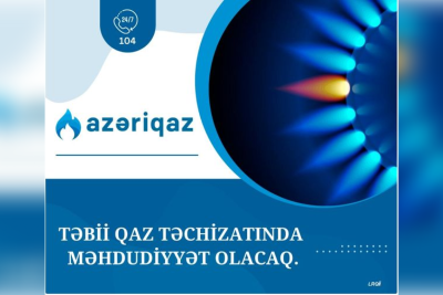 Masallıda qaz kəsilib