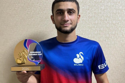 Astaralı boksçu Rusiyadan gümüş medalla qayıdıb