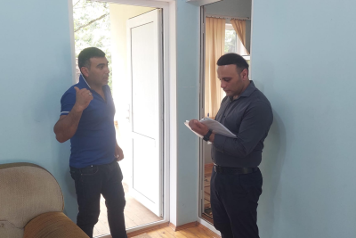 Cənub bölgəsində hotel müəssisələrində monitorinqlər keçirilib