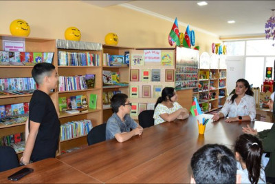 Astarada "Ana dilim iftixarım" mövzusunda tədbir keçirilib