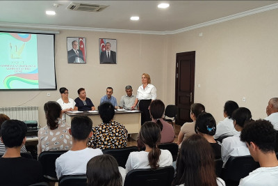 Astarada Azərbaycan Əlifbası və Azərbaycan Dili Günü ilə əlaqədar tədbir keçirilib