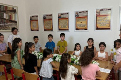 Masallıda Azərbaycan Əlifbası və Azərbaycan dili Gününə həsr olunmuş tədbir keçirilib