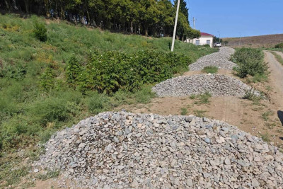 Cəlilabadda yolların təmiri davam edir