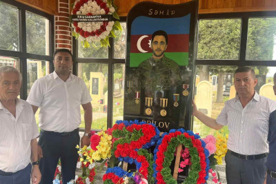 Bu gün Vətən müharibəsi şəhidi Nurlan Əbilovun xatirəsi anılır