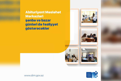 DİM: Lənkəranda abituriyentlərə köməklik göstərilir