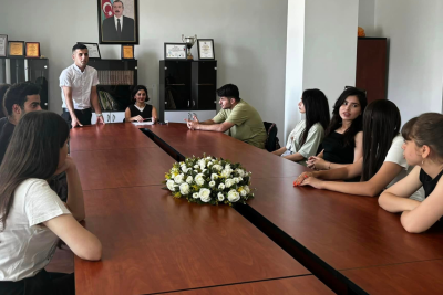 Lənkəranda gənclərlə maarifləndirici görüş keçirilib