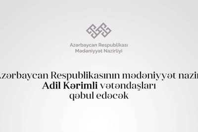 Mədəniyyət naziri Astarada vətəndaşları dinləyəcək
