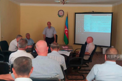 Cəlilabadda seçki məntəqələrinin üzvləri üçün treninqlərə start verilib