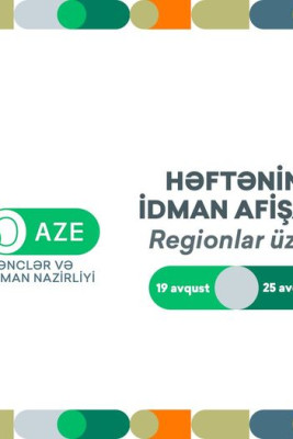 Cənub bölgəsində baş tutacaq idman tədbirlərinin afişası