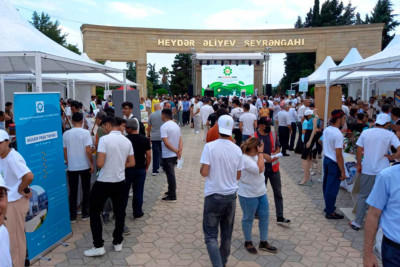 Cəlilabadda “Bir Peşənin Sirri” festivalı baş tutub