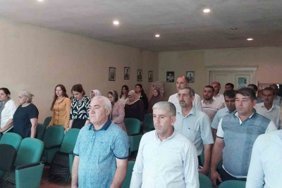 Cəlilabadda kitabxana əməkdaşlarının seminarı baş tutub