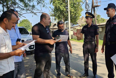 Lənkəranda kiberdələduzluq mövzusunda tədbirlər keçirilib