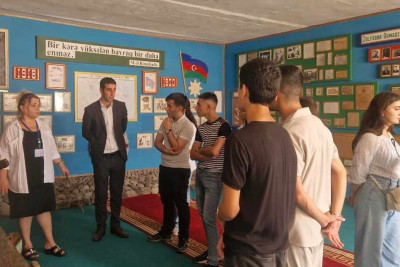 Astarada “Tarixin canlı səlnamələri” adlı ekskursiya keçirilib