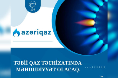 Masallıda qaz kəsiləcək