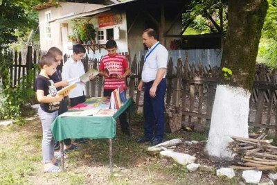 Astarada "Açıq kitabxana" xidməti təşkil olunub