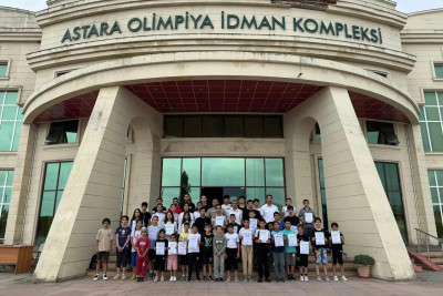 Astarada müxtəlif idman nümunələri üzrə məşqlər keçirilib