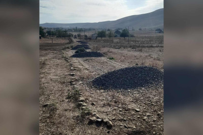 Cəlilabadda daha bir yol təmir edilir