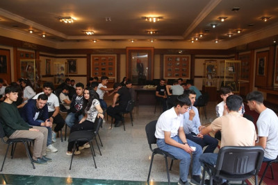 Gənclər üçün intellektual yarış keçirilib