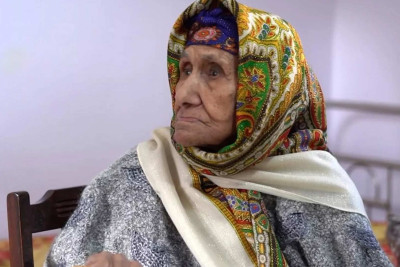 Ölkənin ən yaşlı seçicisi olan lənkəranlı Tamam nənə