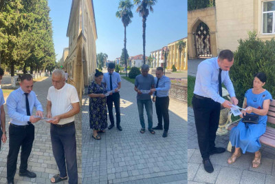 Astara RİH: maarifləndirmə tədbiri keçirilib