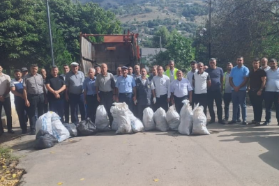 Yardımlıda “Təmiz ölkəm” aksiyası baş tutub