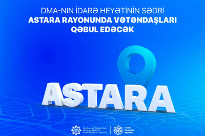 Məşğulluq Agentliyinin İdarə Heyətinin sədri qəbul keçirəcək