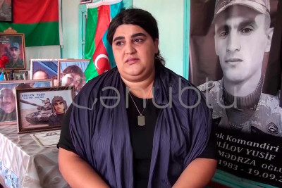 Şəhid xanımı: “Mənə dedi ki, qızların ikisini də o evdən gəlin köçürdərsən”- MÜSAHİBƏ