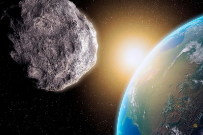 Yerə asteroid yaxınlaşır