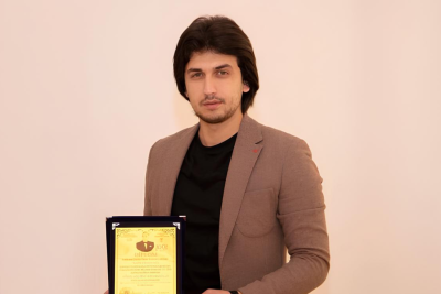Aktyor Saleh Əzimzadənin 24 yaşı tamam olur