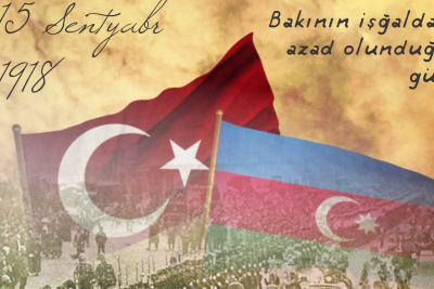 Bakının azad olunmasından 106 il ötür
