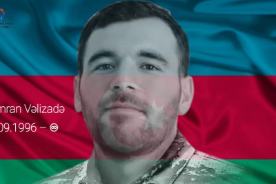 Ömrünün son anında ailəsinə məktub yazan şəhidin mövlududur