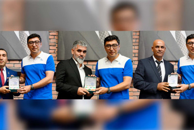 Regionumuzun məşqçi-müəllimləri təltif edilib