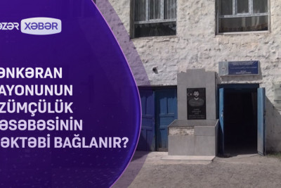 Lənkəran rayonunun Üzümçülük qəsəbəsinin məktəbi bağlanır? - VİDEO