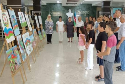 Astarada “Vətən torpağı şəhidləri ilə ucalır” tədbiri keçirilib