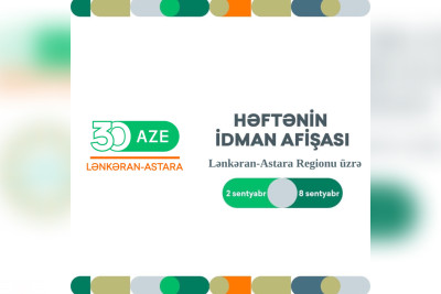 İdmançıların nəzərinə: İdman tədbirlərin afişası açıqlanıb