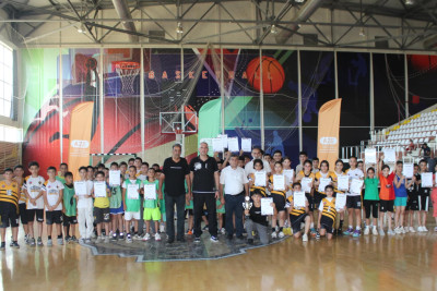 Cəlilabadda basketbol turniri böyük marağa səbəb oldu