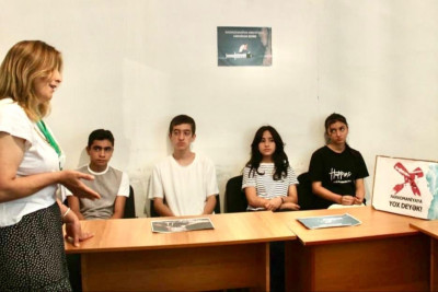 Lerikdə narkomaniyaya qarşı tədbir keçirilib