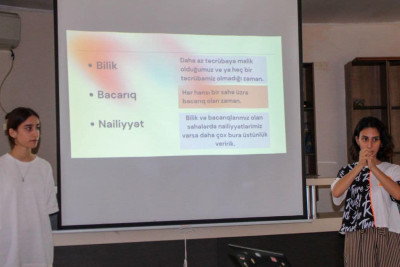 Astarada “Öz işinin peşəkarı ol” seminarı keçirilib