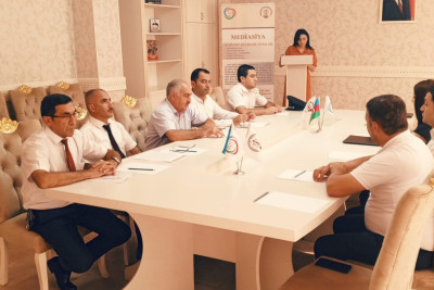 Cəlilabadda ailə mübahisələrində mediasiyanın üstünlükləri müzakirə edilib