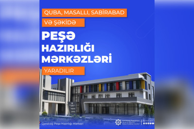 Masallıda peşə hazırlığı mərkəzləri yaradılır