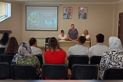 Astarada narkomaniya mövzusunda sərgi təşkil edilib