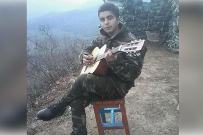 Bu gün 19 yaşında şəhİd olan Nahİd Səfərovun doğum günüdür