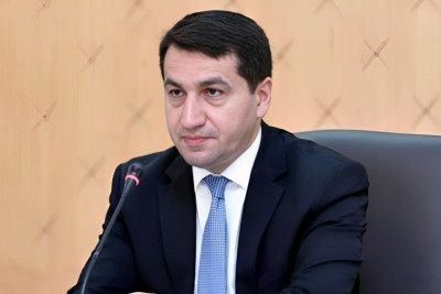 Hikmət Hacıyev Anım Günü ilə bağlı paylaşım edib