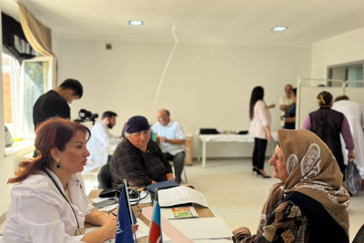 Şəhid və veteran ailələri üçün kardioloji tibbi sosial aksiya keçirilir