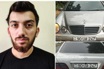 Cəlilabadda avtoxuliqan saxlanılıb